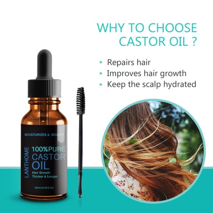 Castor Oil Organic Hair Grower