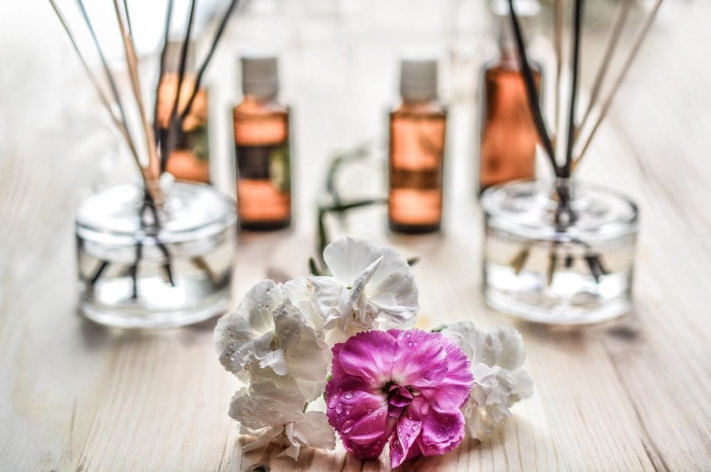Essential Oil in Aromatherapy Treatment