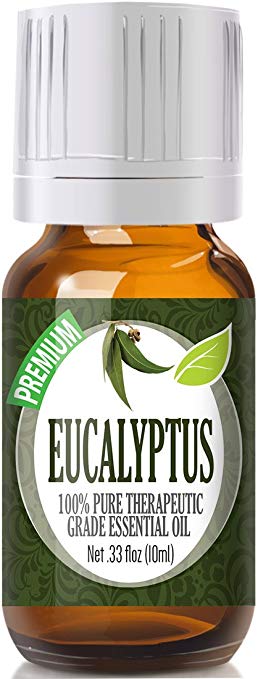 Eucalyptus 100% Pure Therapeutic Grade Essential Oil- 10 ml 